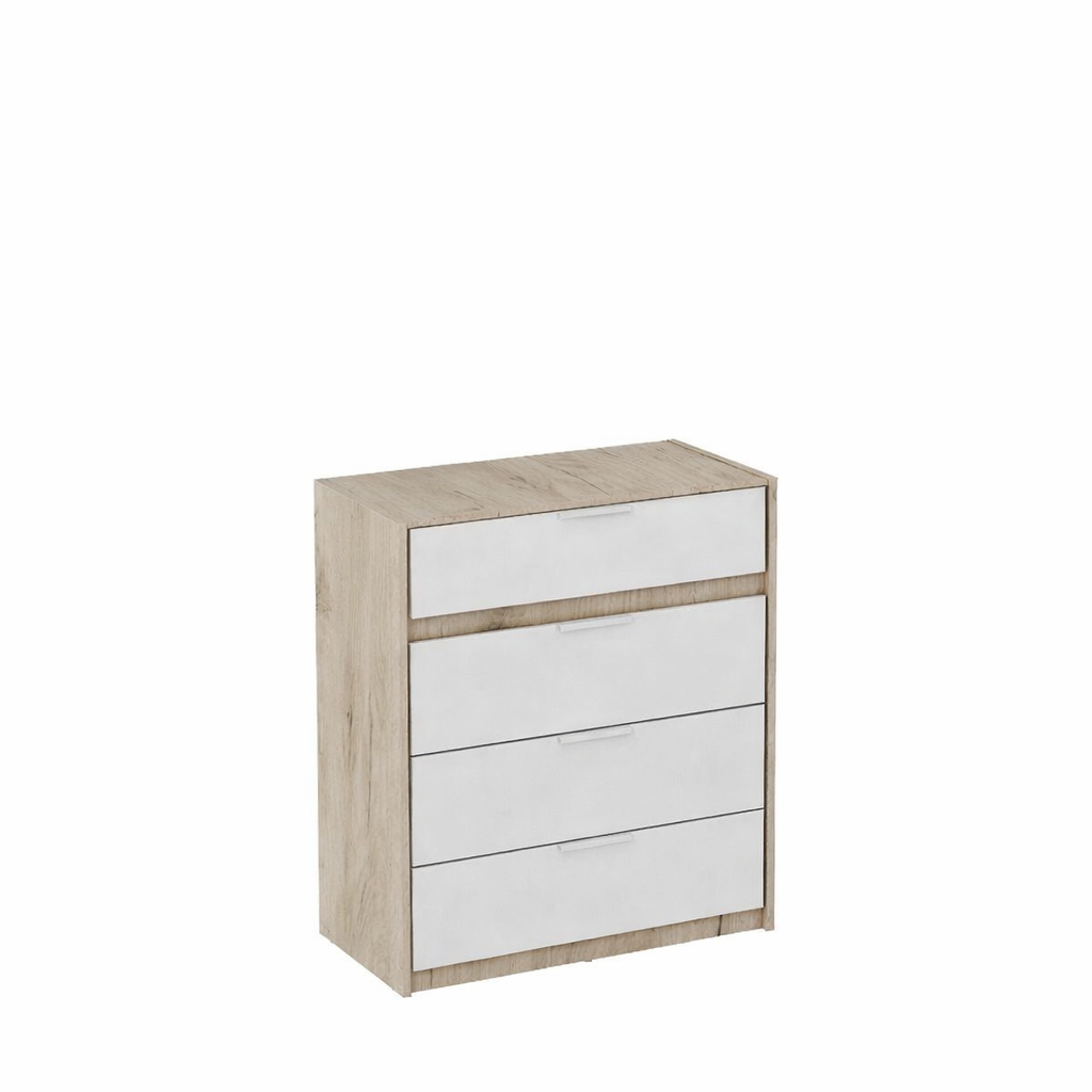 RoomSet Норд Комод №14 (RoomSet Комод №14 roomset14ldspwhite Белый лдсп)