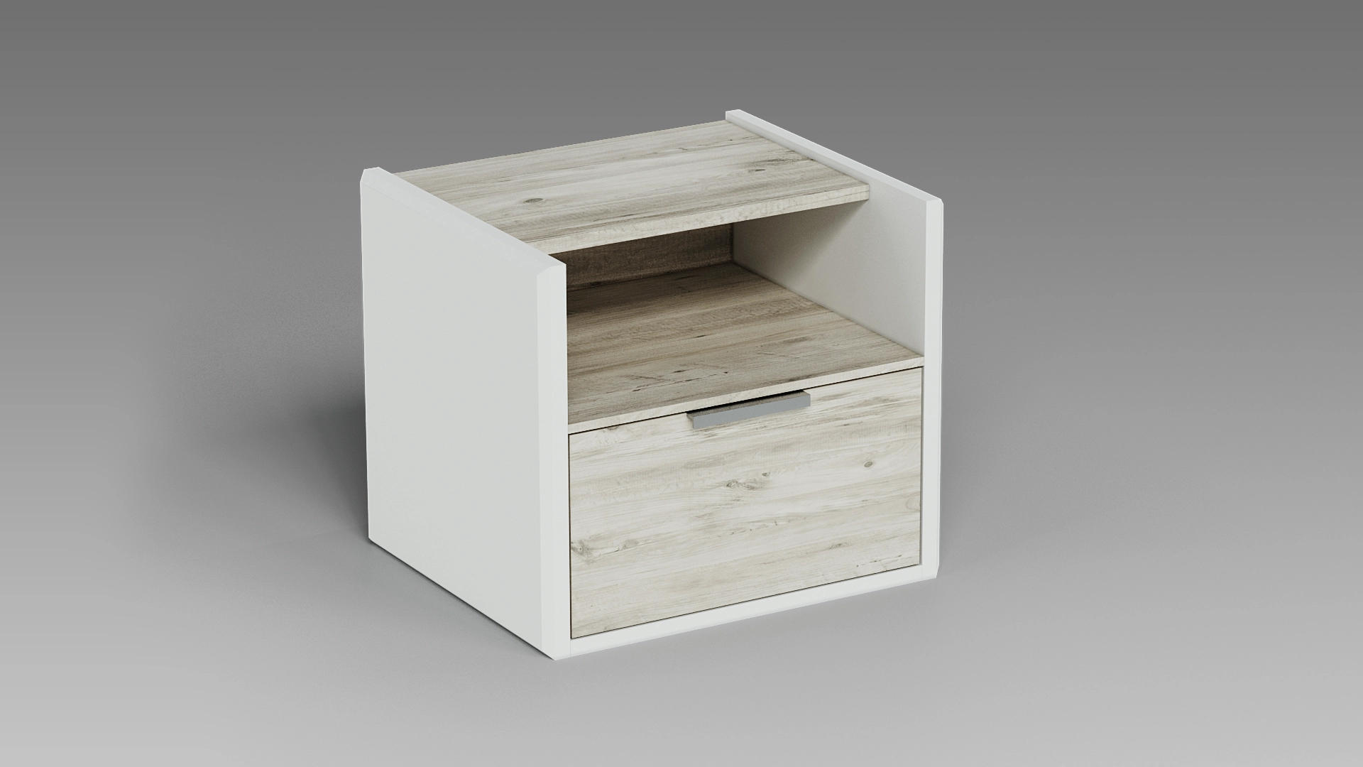 QazNord Тумба прикроватная Челси Крафт №8