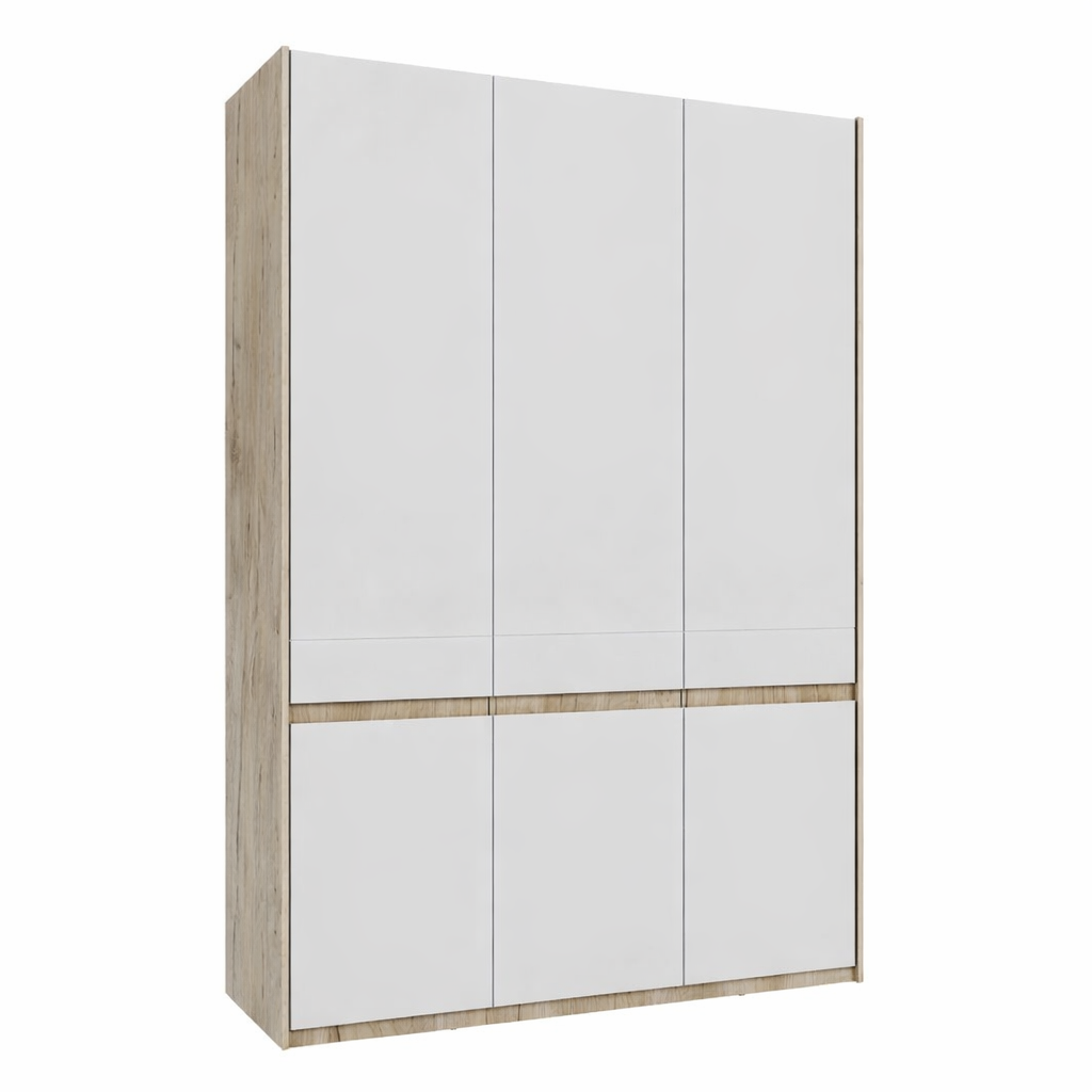 QazNord Норд  шкаф 1542 №40 (RoomSet Норд шкаф 1542 №40 roomset40ldspwhite белый лдсп)