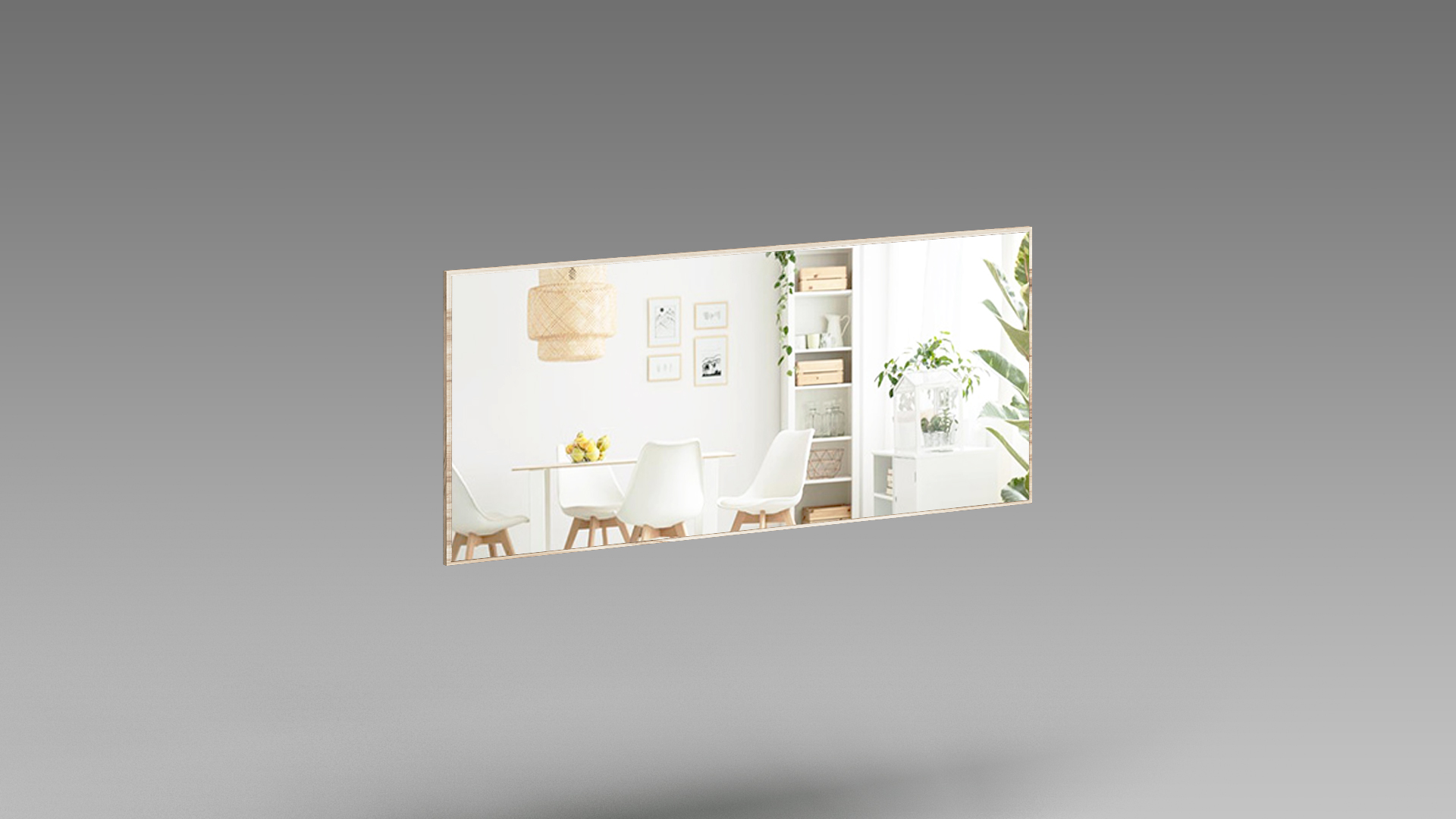 QazNord Норд  Зеркало 1544 №47 (QazNord Норд  Зеркало 1544 №47 Nord47white Белый)