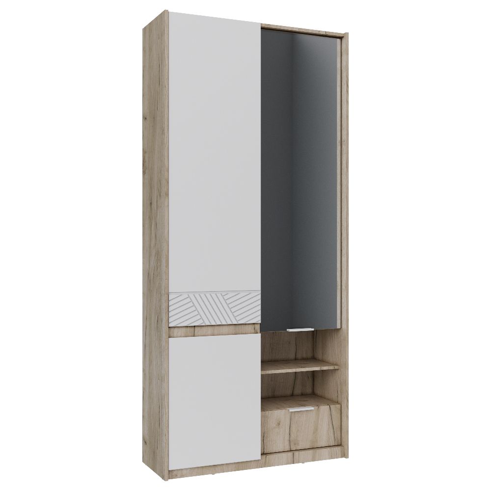 QazNord Норд  зеркало 1040 №31 (QazNord Норд  зеркало 1040 №31 Nord31white Белый)