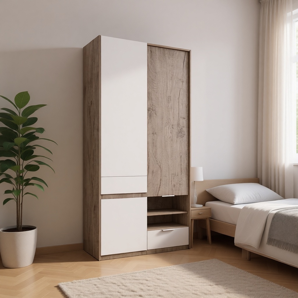 RoomSet Норд Шкаф №21