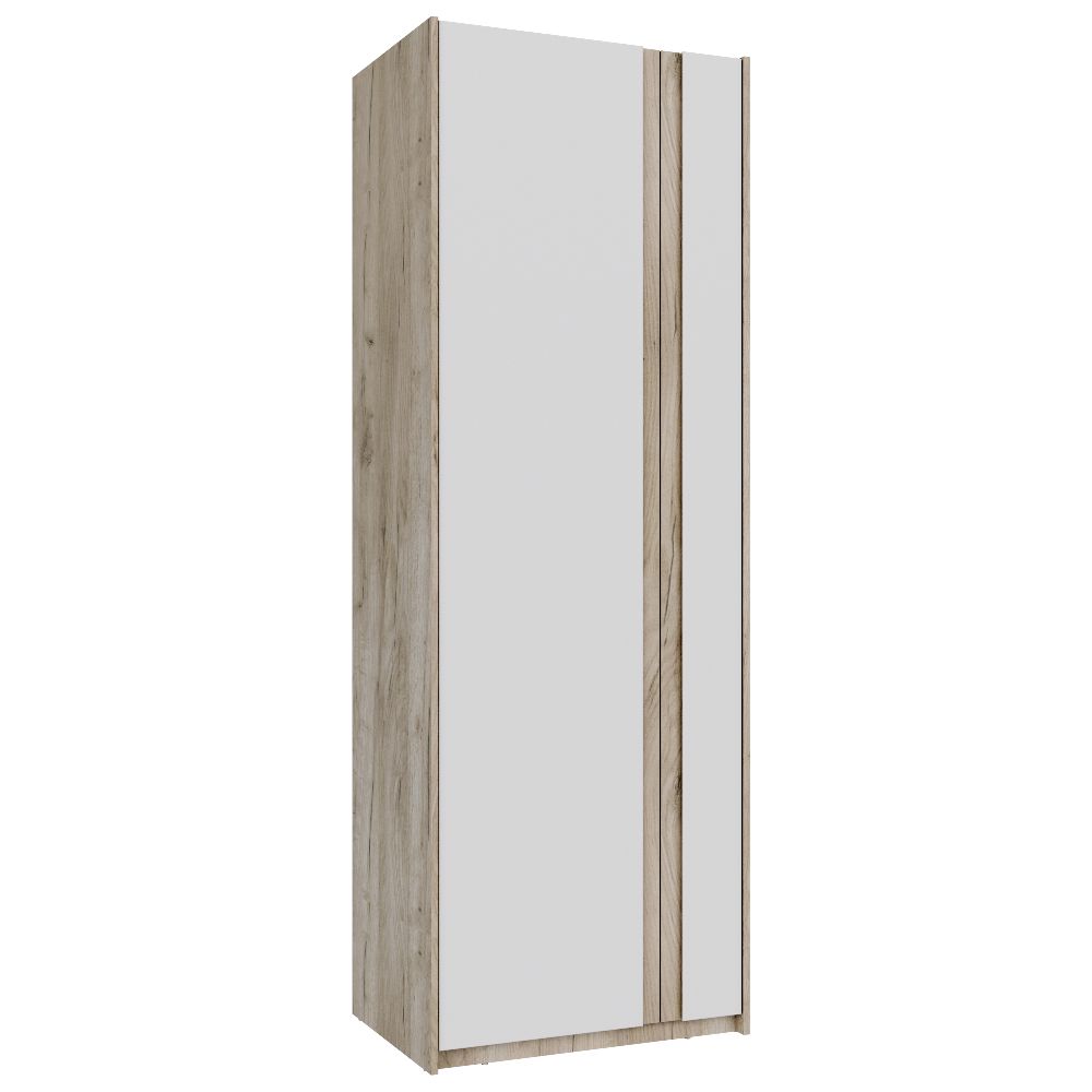 QazNord Норд Шкаф №11 (QazNord Норд Шкаф №11 Nord11white Белый)