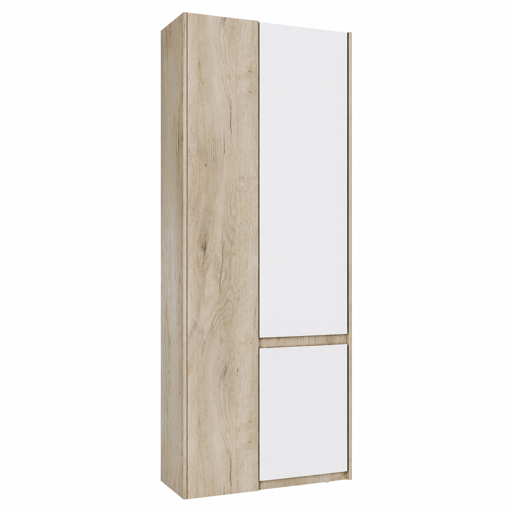RoomSet Норд Шкаф №8 правый (RoomSet Норд Шкаф №8 правый roomset8ldsprightwhite Белый лдсп)