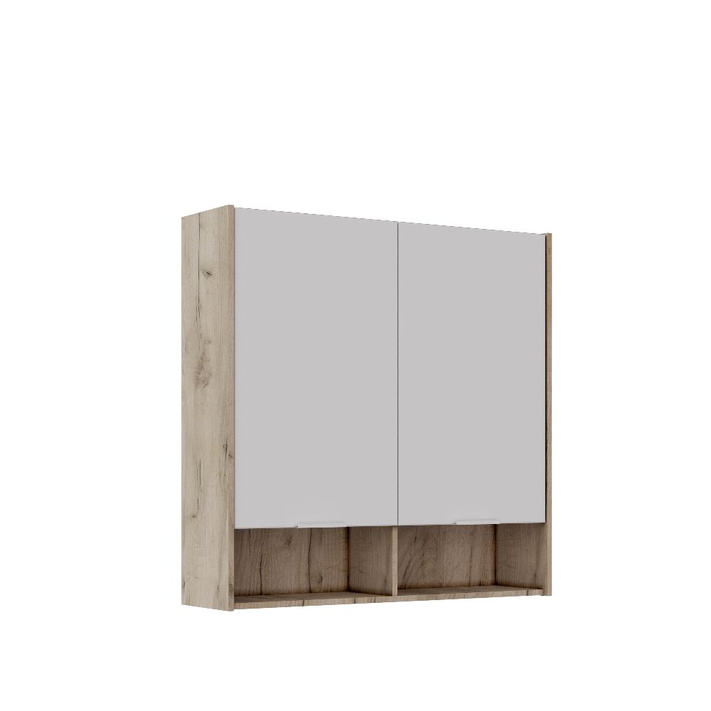 QazNord Норд Шкаф верх  1040 №18 (QazNord Норд Шкаф верх  1040 №18 Nord18white Белый)