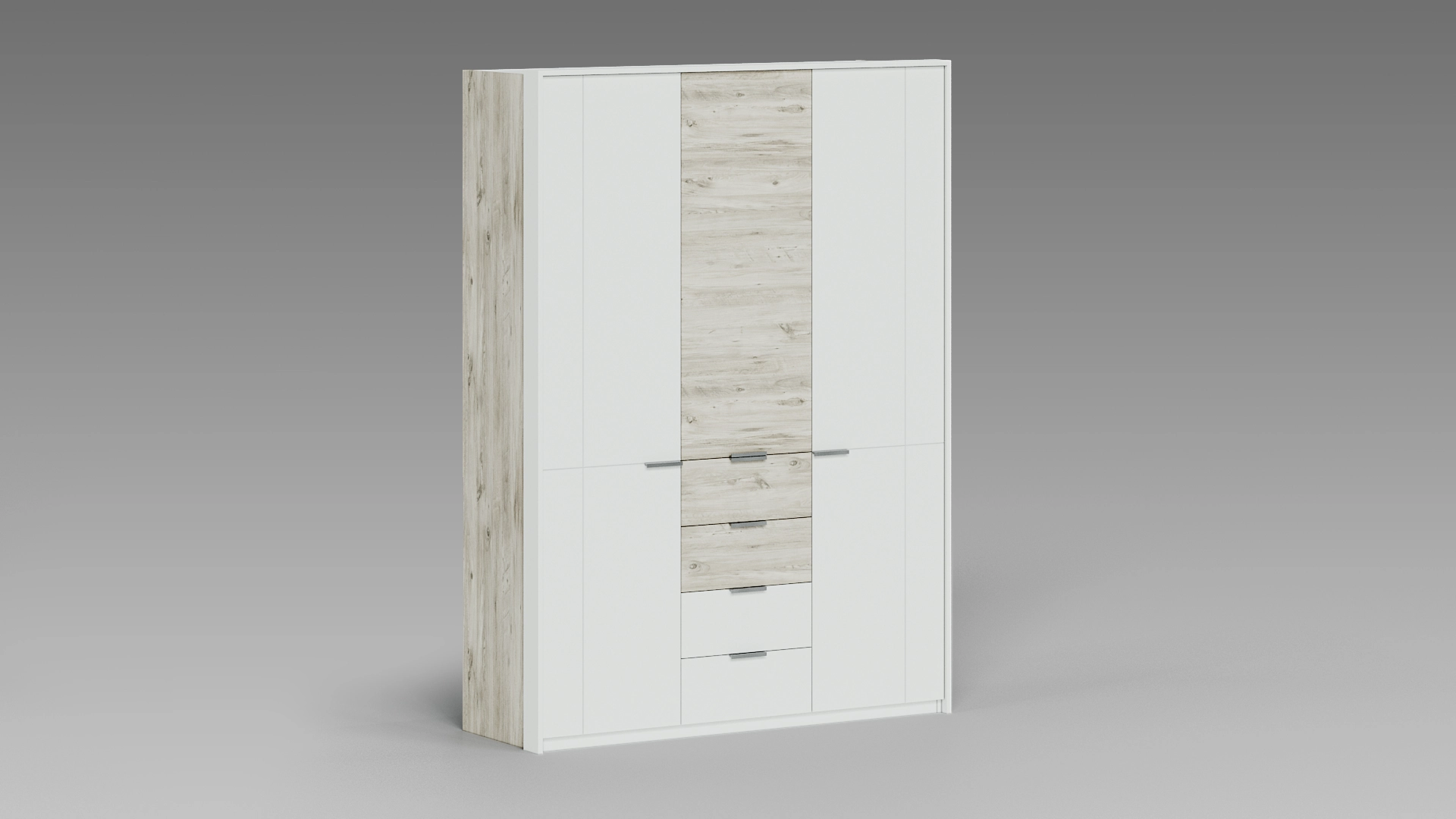 QazNord Шкаф Челси Крафт №3