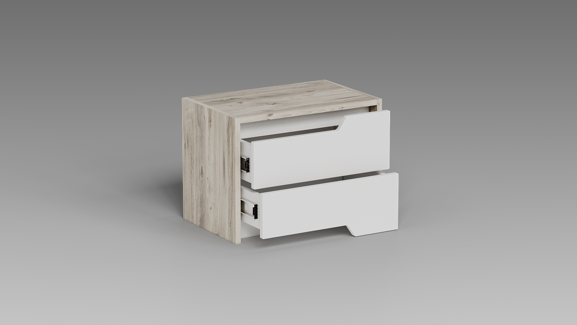 QazNord Тумба Наоми №10 (QazNord Тумба Наоми №10 Naomi10white Белый)