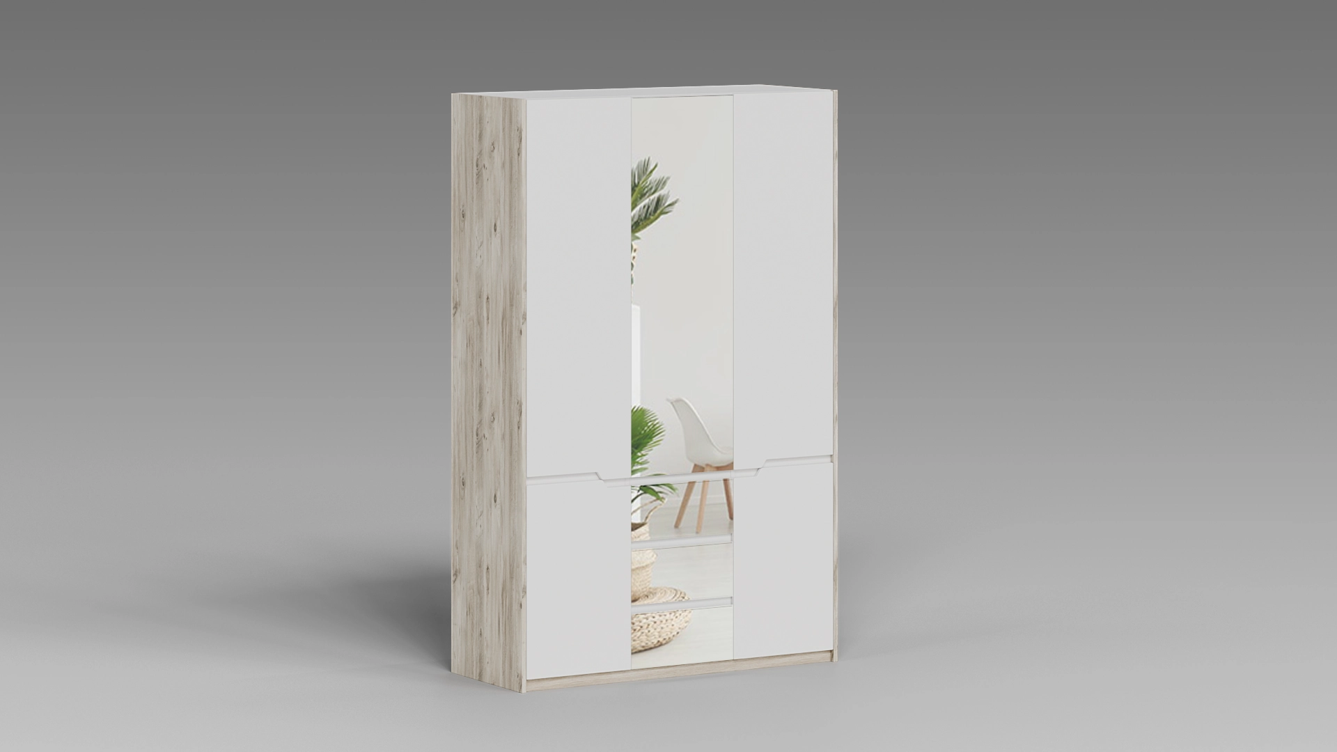 QazNord Шкаф Наоми шкаф №3