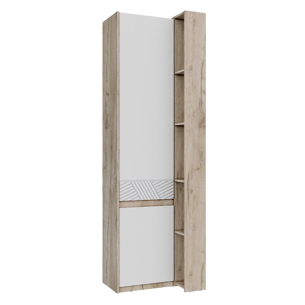 QazNord Норд Шкаф №9 правый (QazNord Норд Шкаф №9 правый Nord9rightwhite Белый)