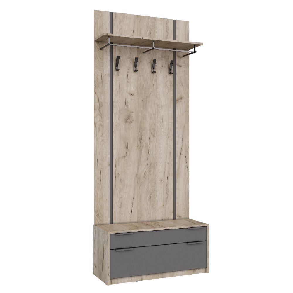 QazNord Норд  Вешалка 940 №30 (QazNord Норд  Вешалка 940 №30 Nord30Graphite Графит)