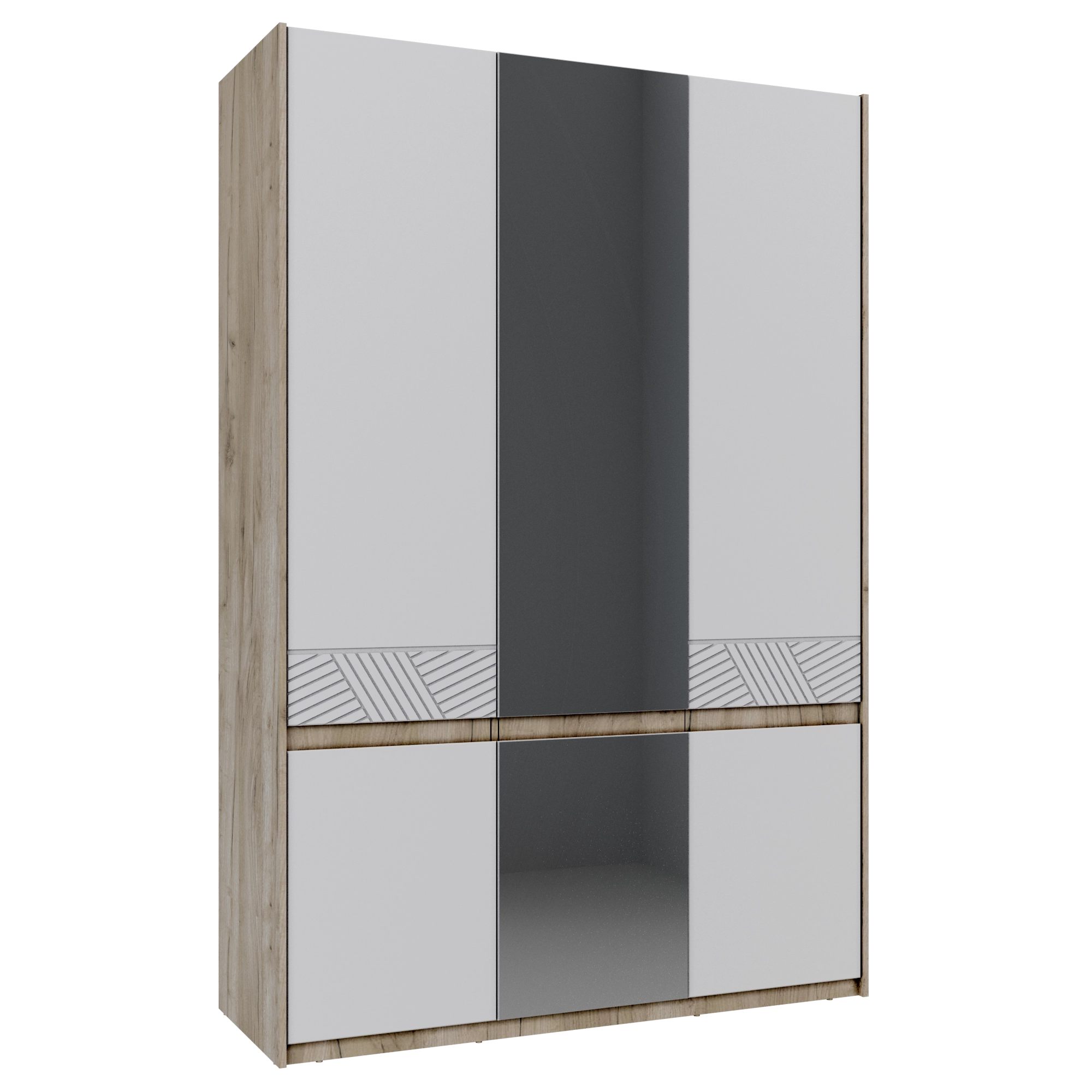 QazNord Норд  шкаф с зеркалом 1542 №41