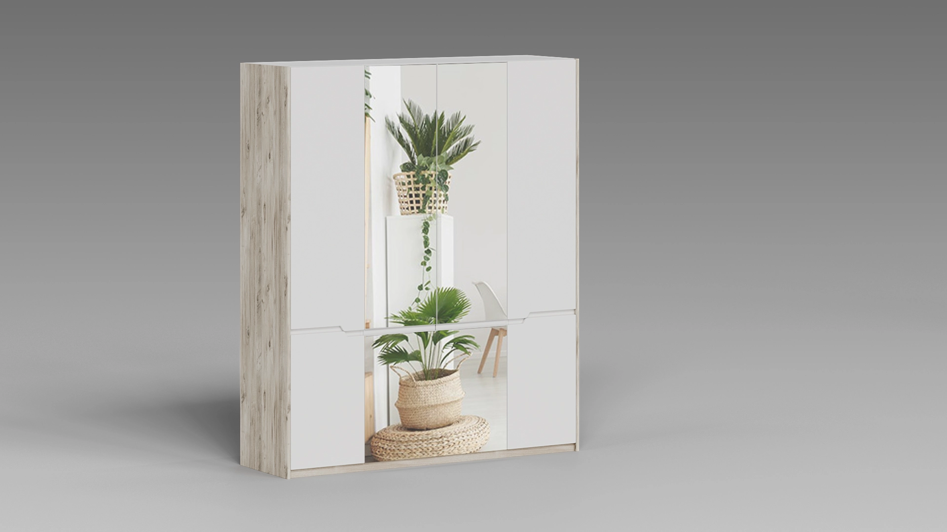 QazNord Шкаф Наоми шкаф №4