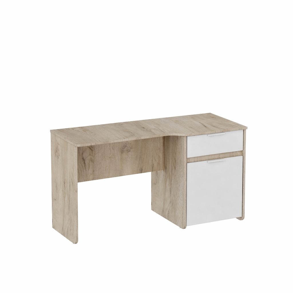 RoomSet Норд Стол 1400 №12 (RoomSet Стол 1400 №12 roomset12ldsptablewhite Белый лдсп)